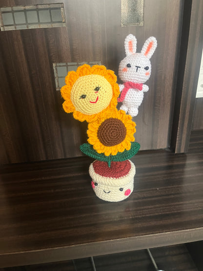 Bunny pot