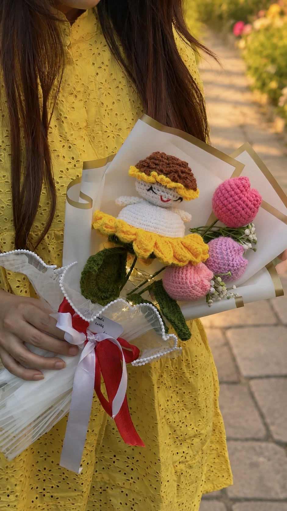 Bloom Doll Bouquet