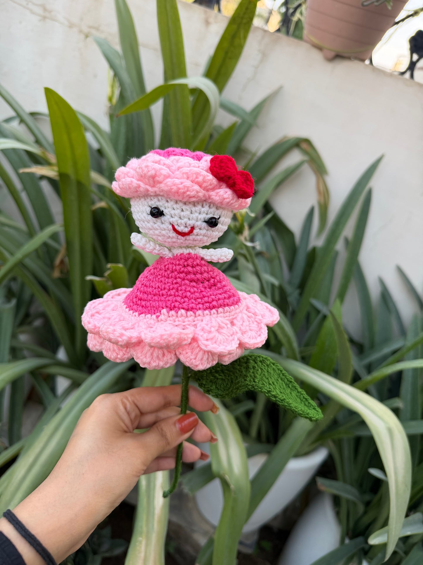 Sunflower Fairy Doll