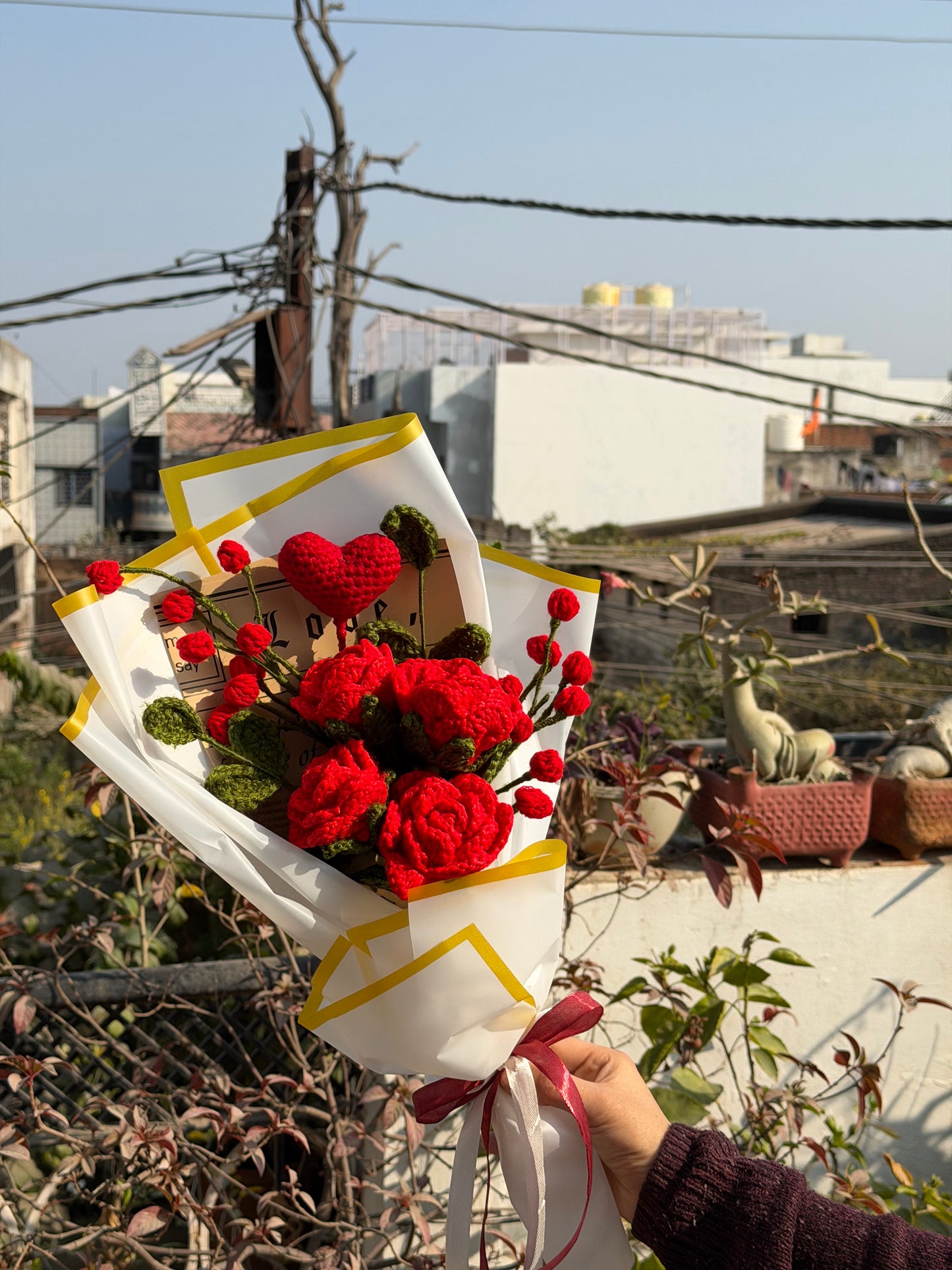 Forever Yours Rose Bouquet