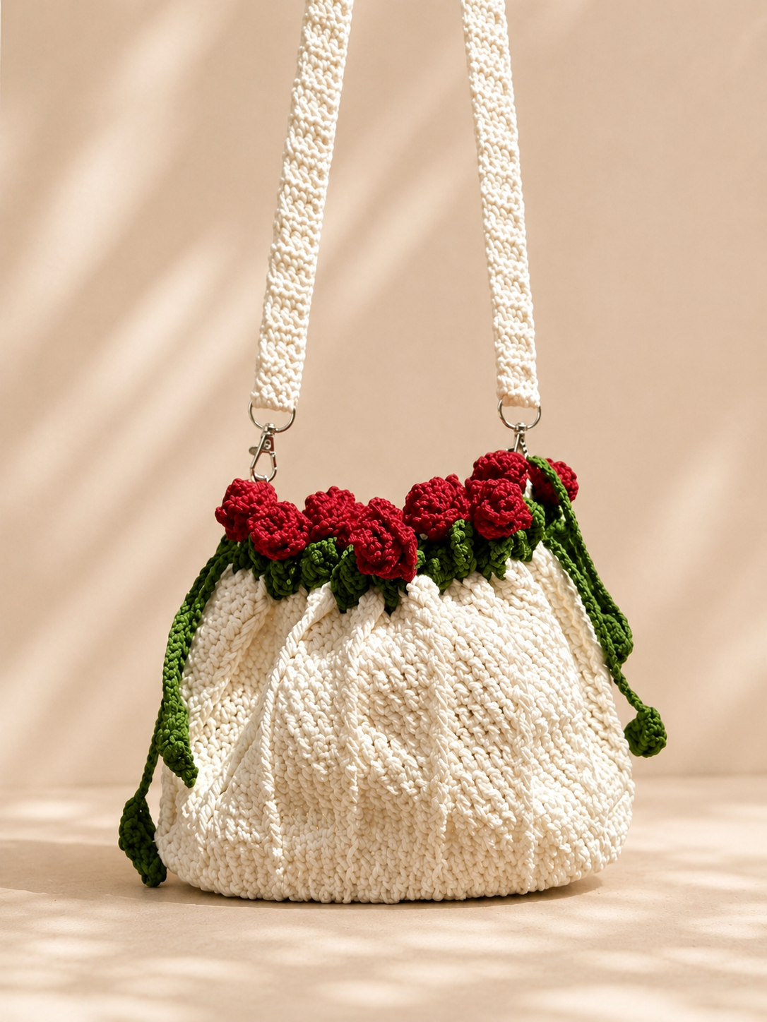 Floral Grace Bag