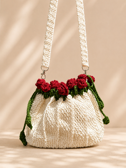 Floral Grace Bag