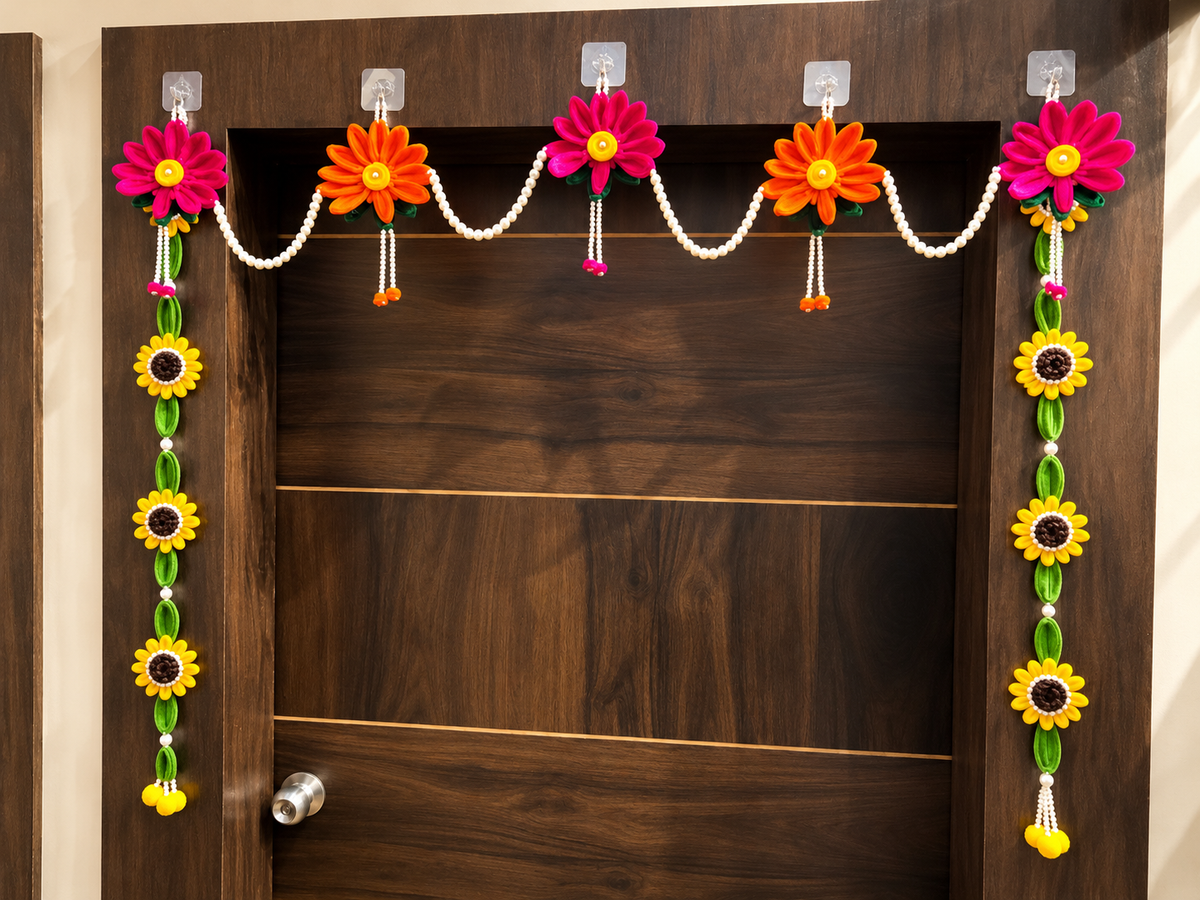Sajawat Floral Toran
