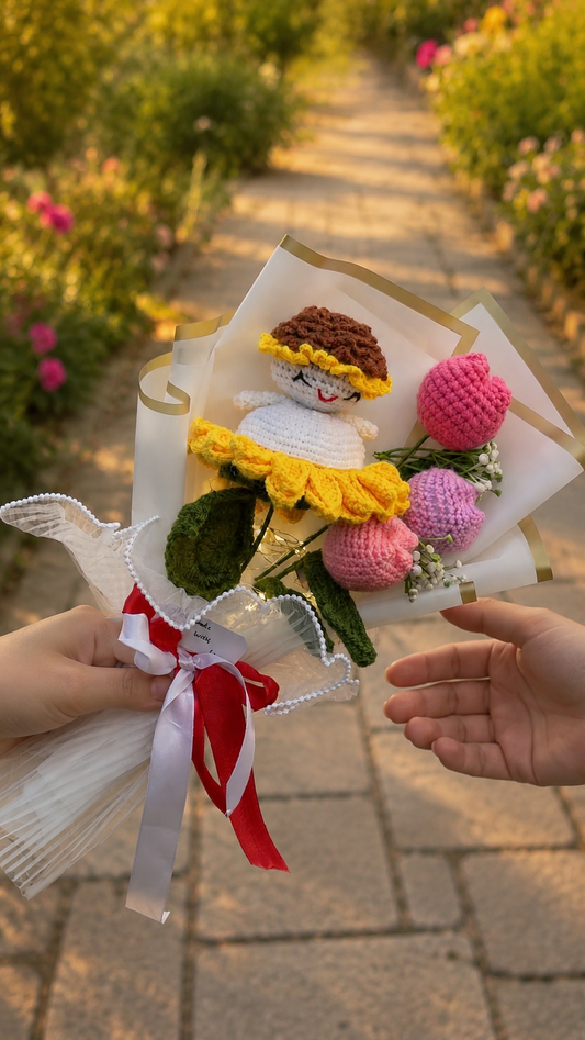 Bloom Doll Bouquet