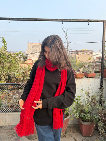 Premium Wool Mikasa scarf