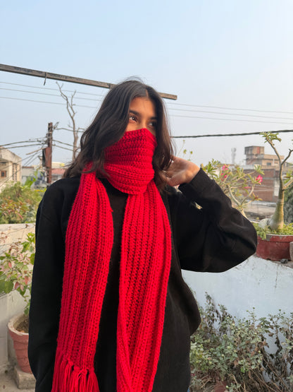 Premium Wool Mikasa scarf