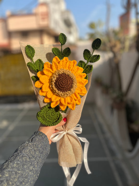 Surajmukhi bouquet
