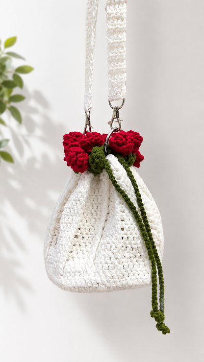 Floral Grace Bag