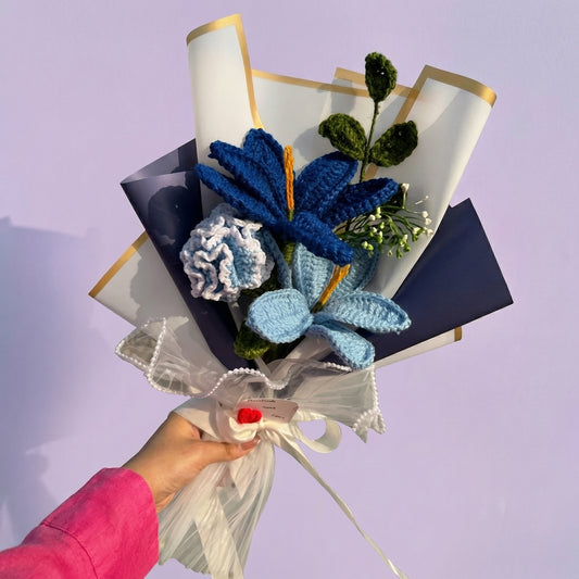 Blue Harmony Bouquet