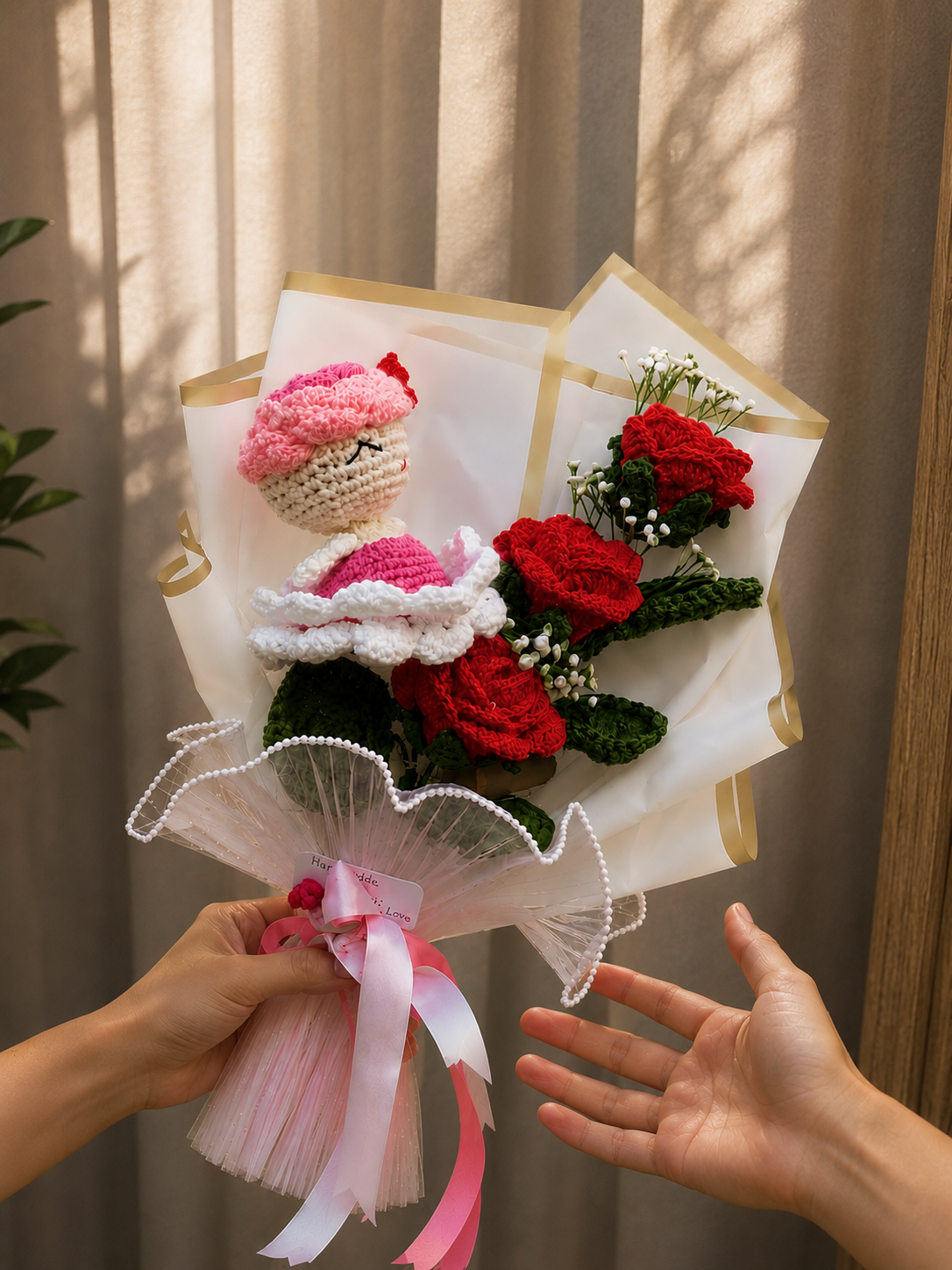Rosy Doll Bouquet