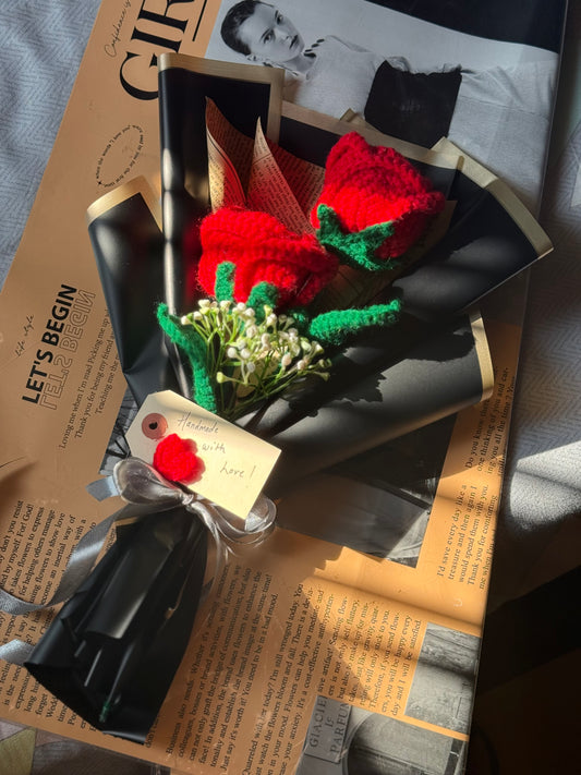 Jumbo rose bouquet