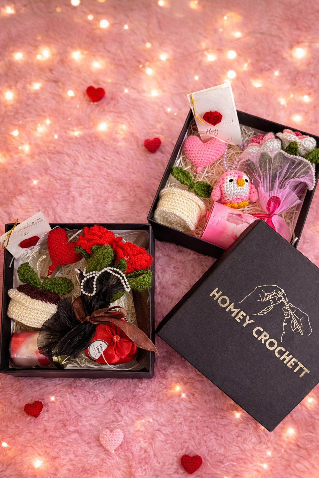 Blush hamper