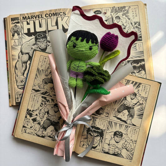 Hulk bouquet