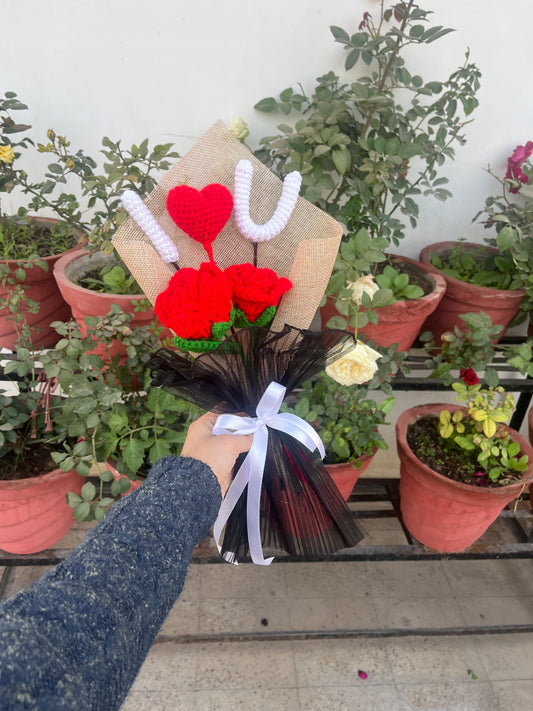 I ❤️ U bouquet