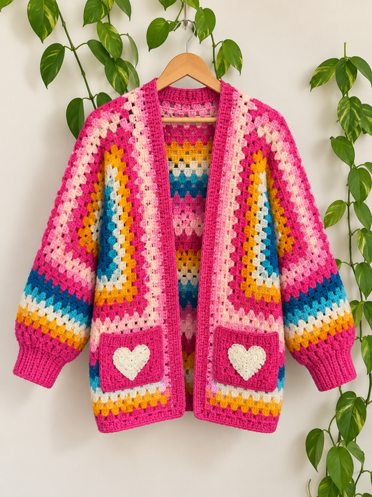 The Colour Story Cardigan