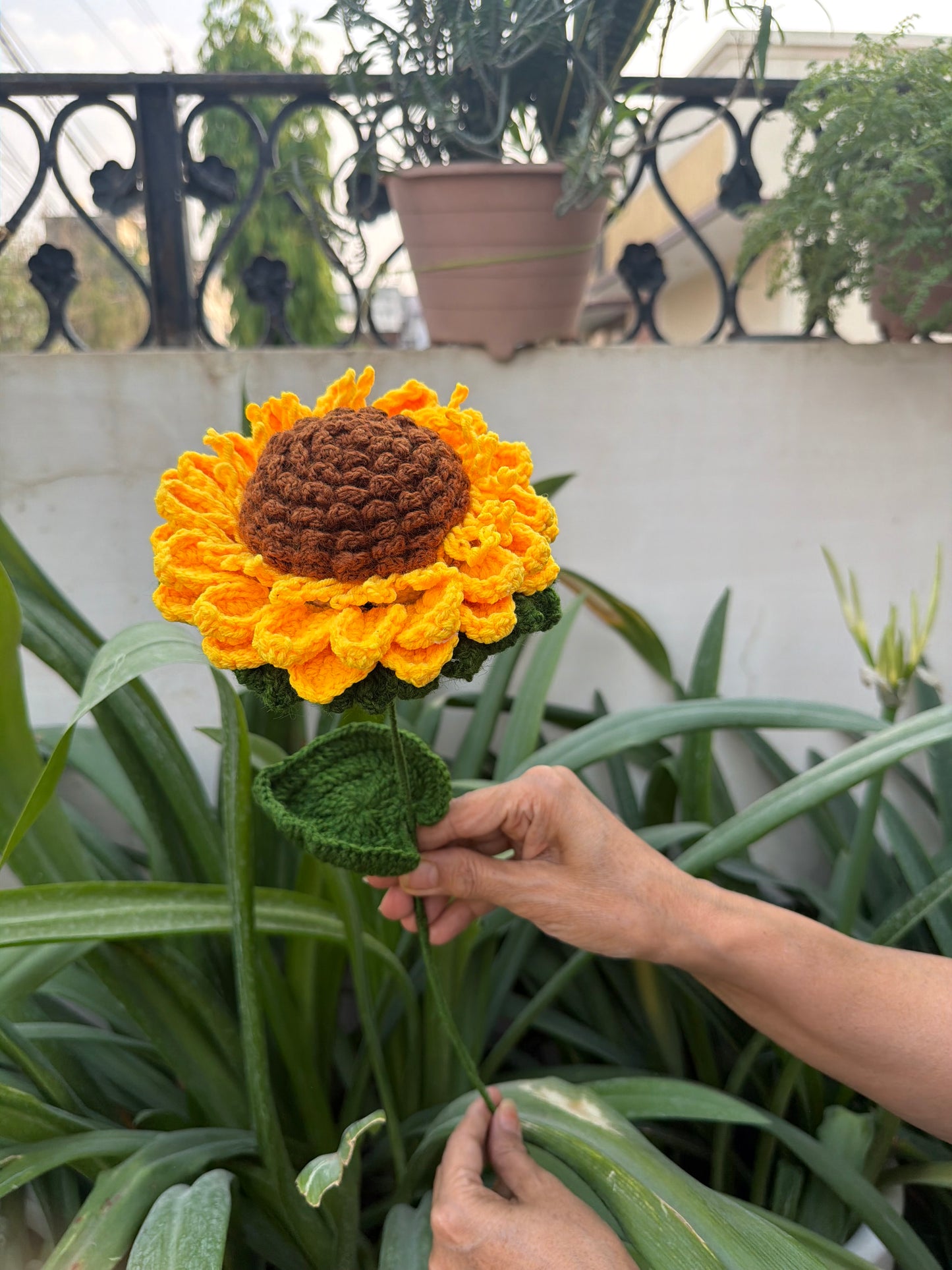 Sunflower Fairy Doll