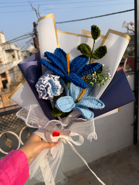 Blue Harmony Bouquet