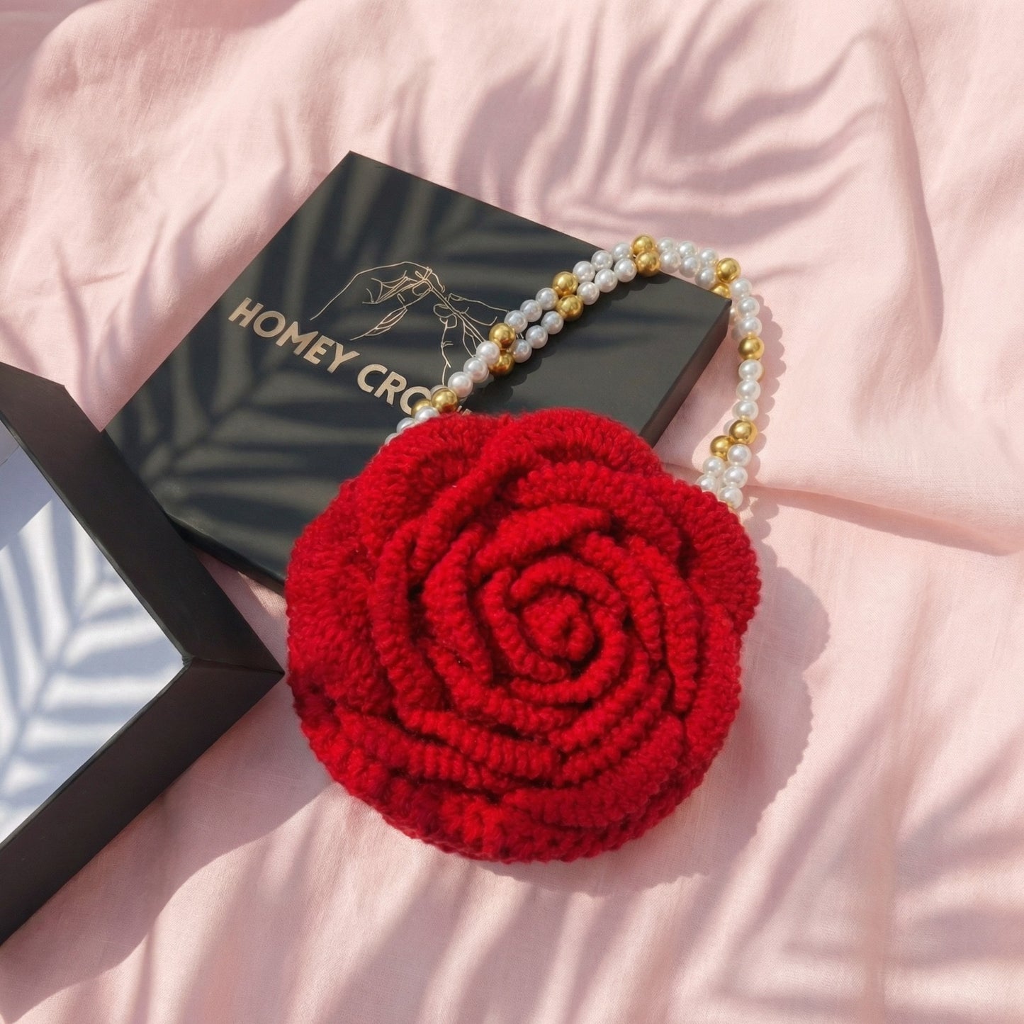 Velvet Noir Luxe Bag