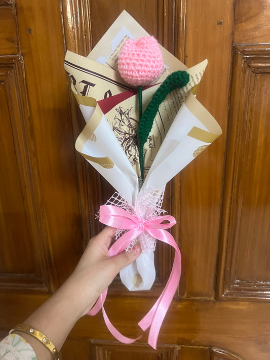 Pink tulip
