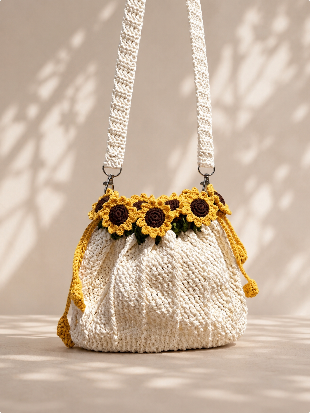 Floral Grace Bag