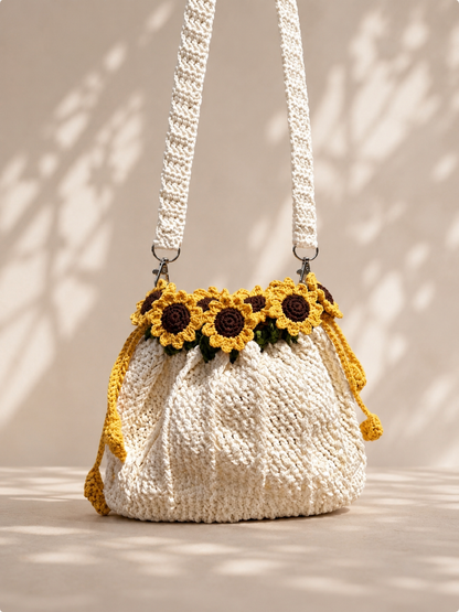 Floral Grace Bag