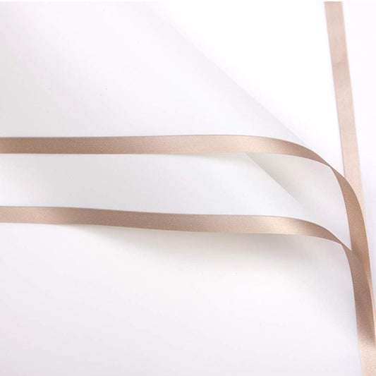 White bouquet wrapping sheet