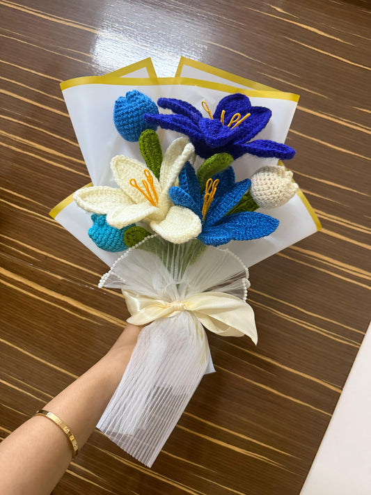 Blue Bliss Bouquet
