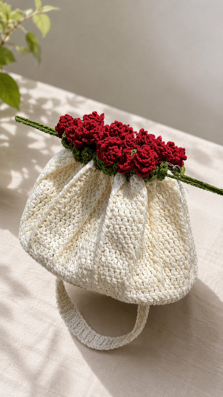 Floral Grace Bag