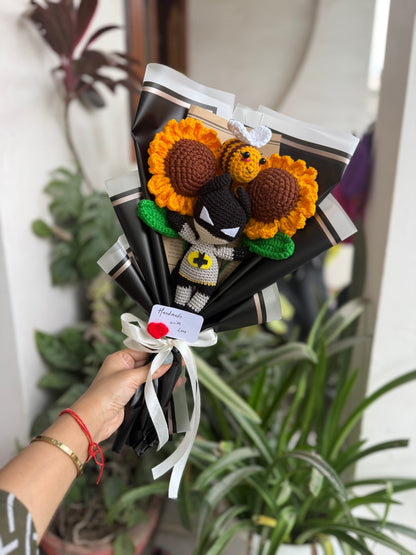 Batman bouquet