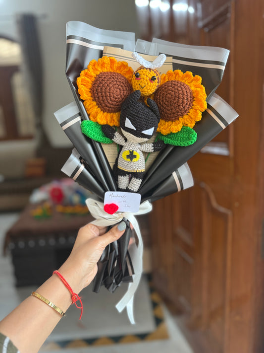 Batman bouquet