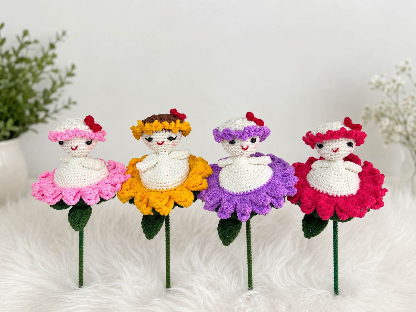 Sunflower Fairy Doll