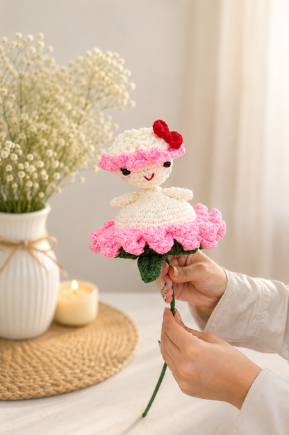 Sunflower Fairy Doll
