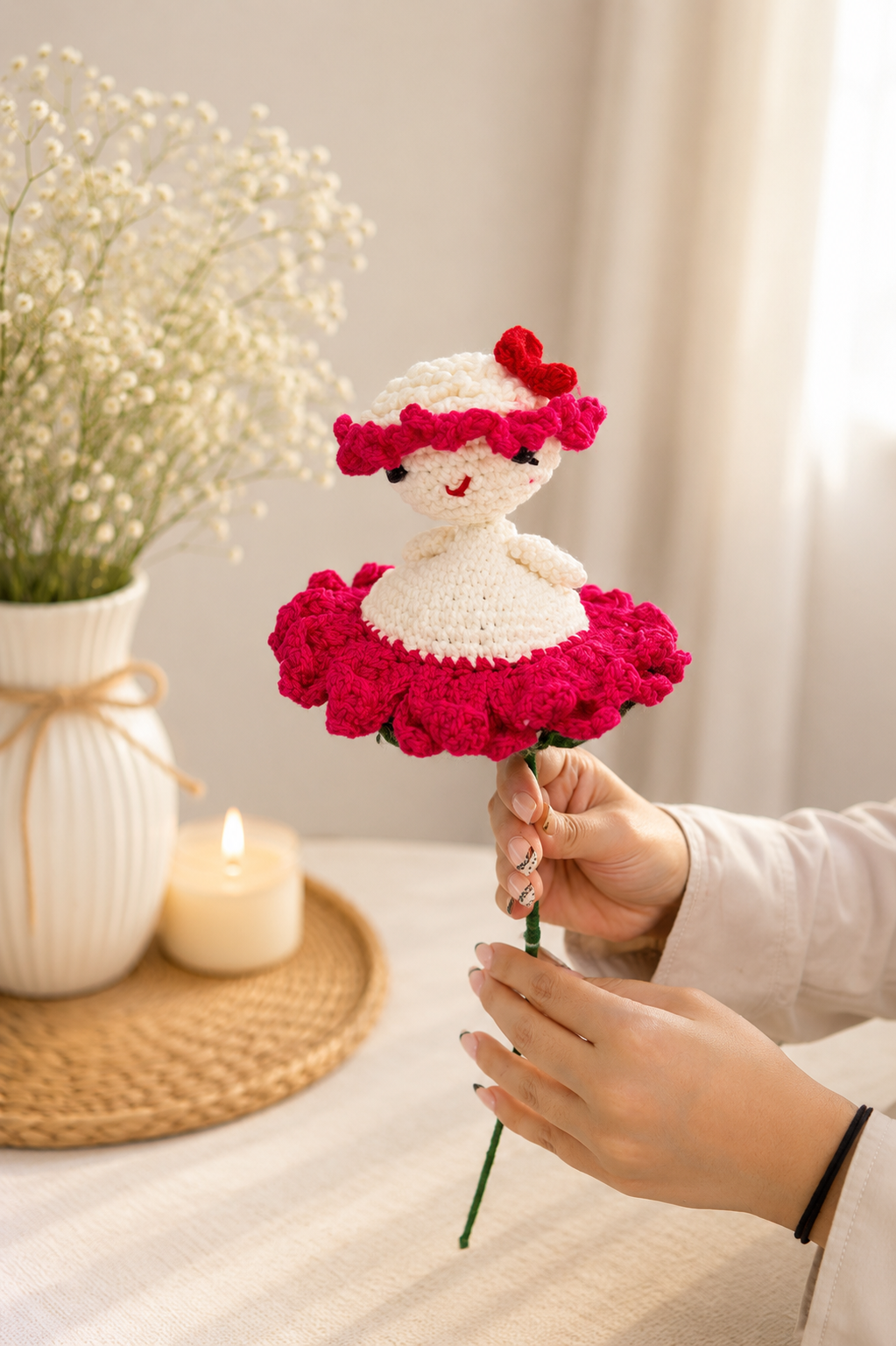 Sunflower Fairy Doll