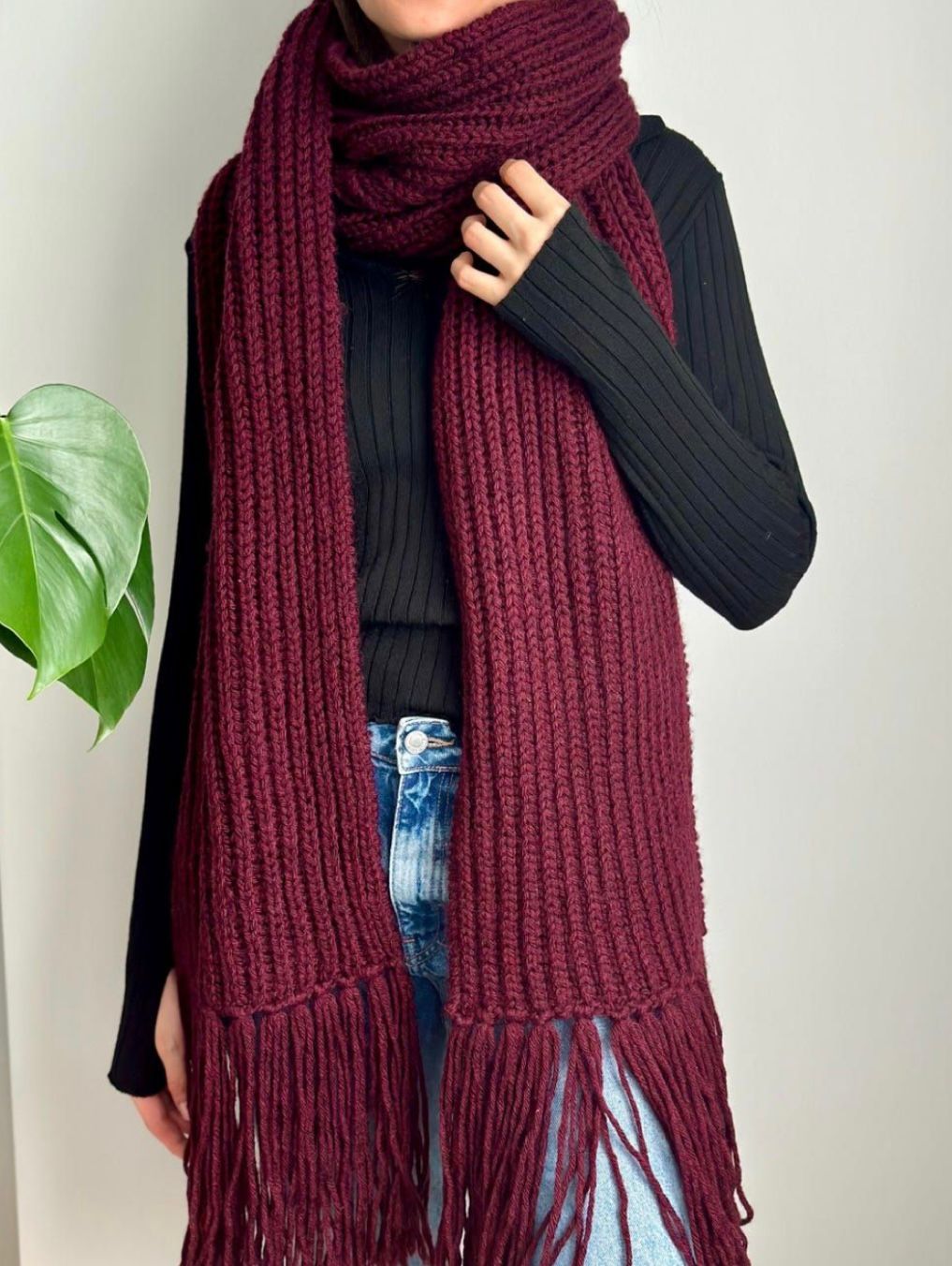 Premium Wool Mikasa scarf