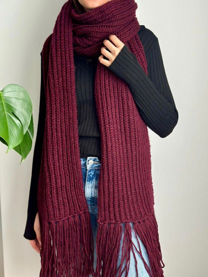 Premium Wool Mikasa scarf