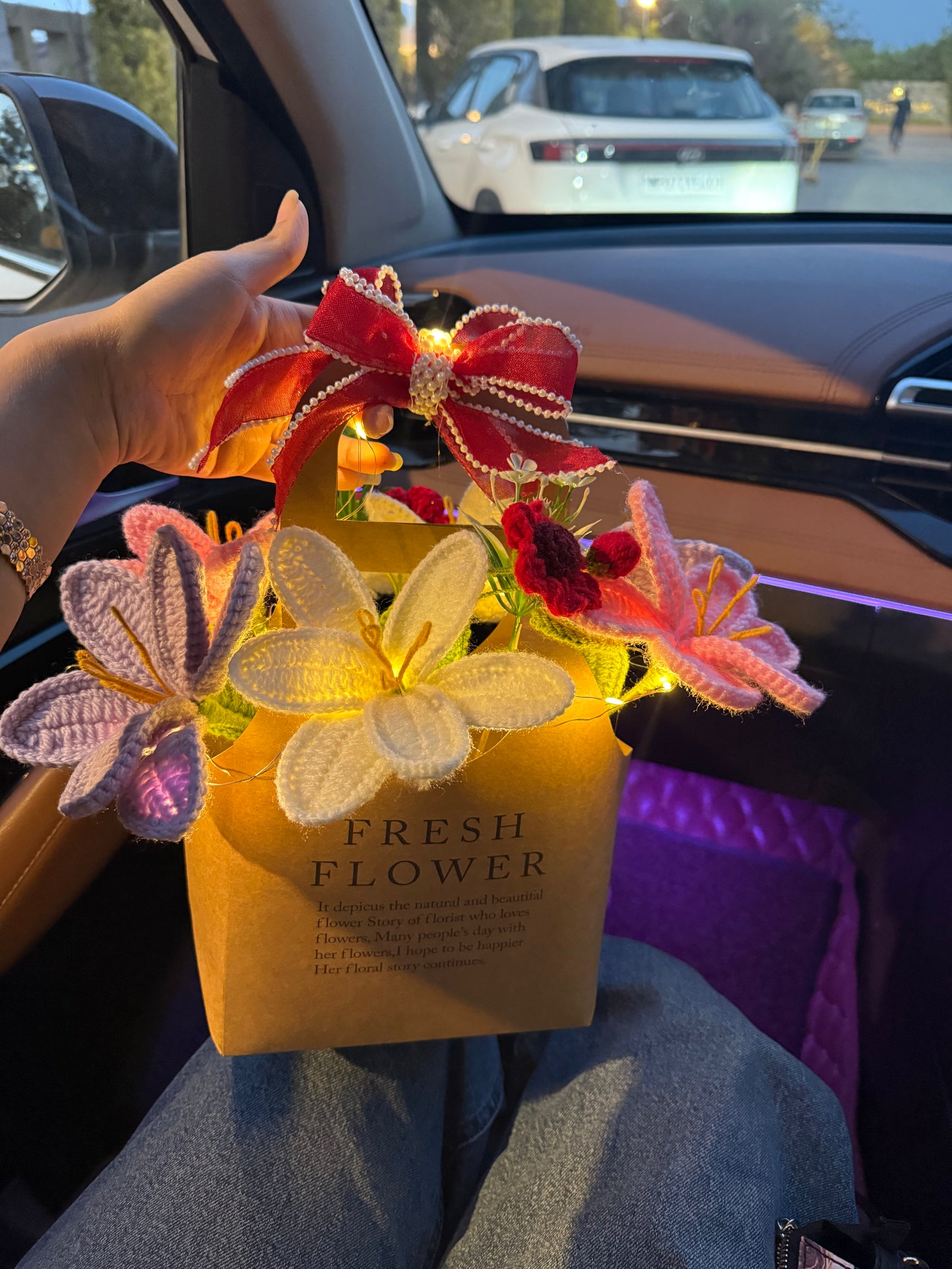 Lily basket