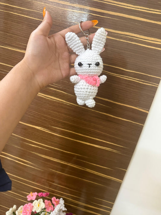 Bunny keychain