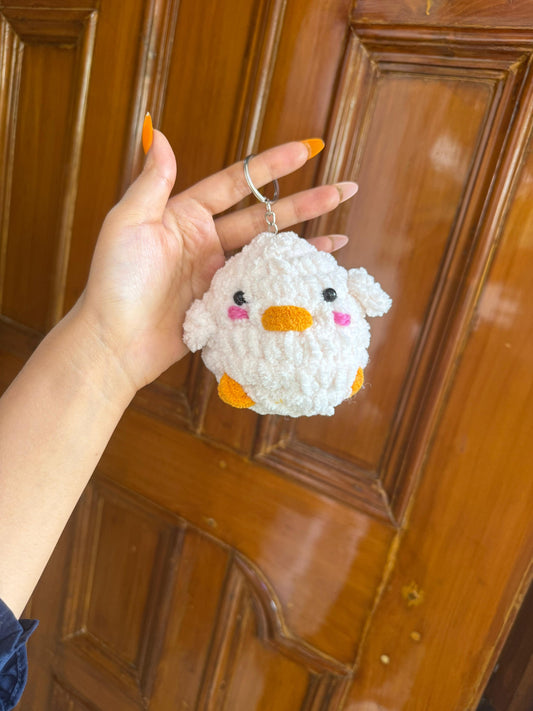 Plush keychain