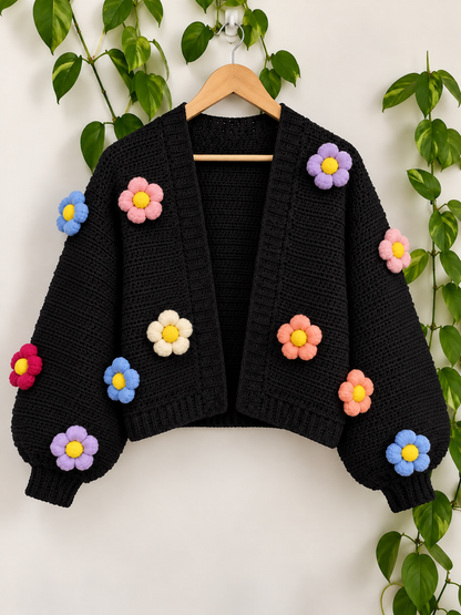 Petal Pop Cardigan