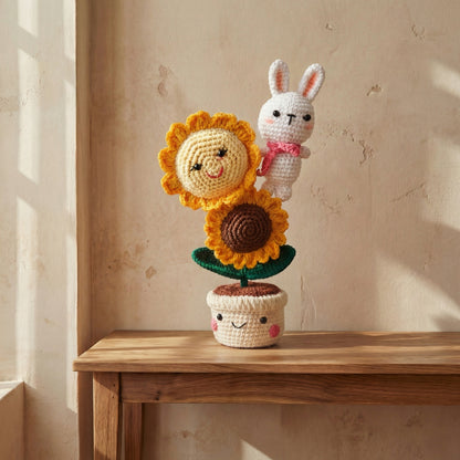 Bunny pot