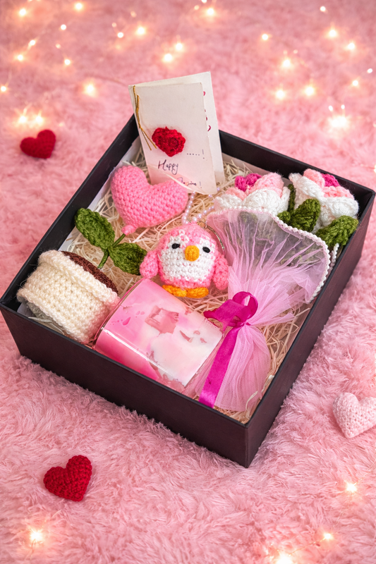Blush hamper