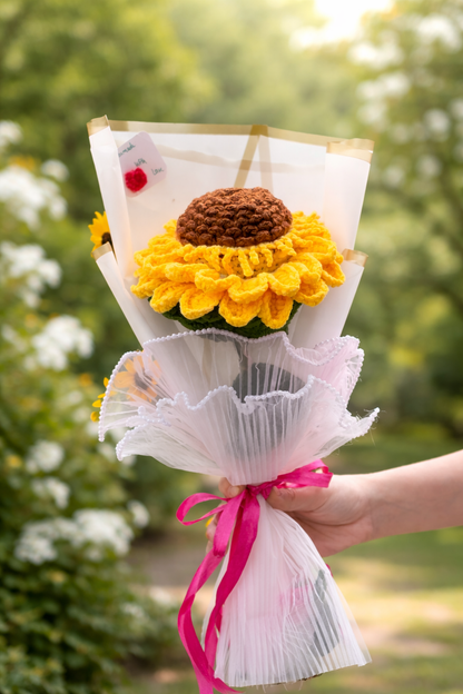 Sunflower Fairy Doll