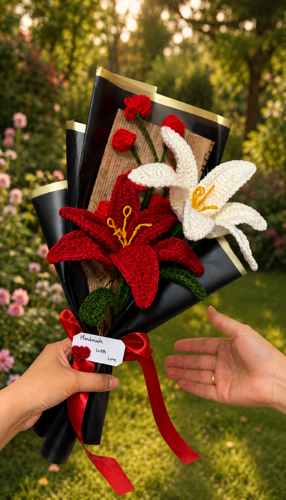 Royal Lily Bouquet