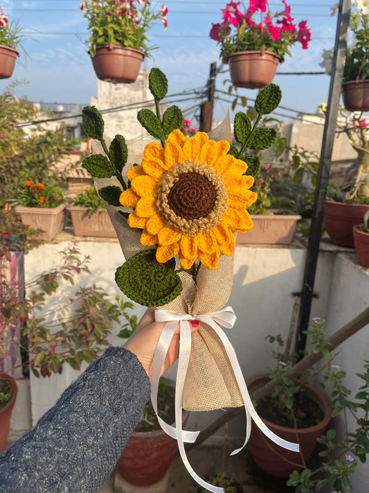 Surajmukhi bouquet