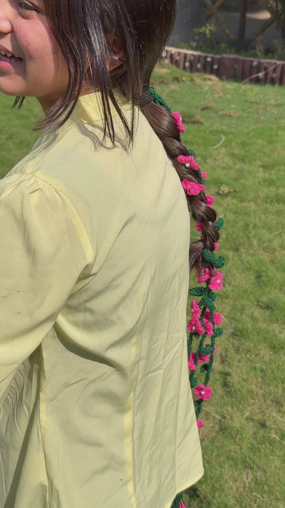 Phool Braid Parandi