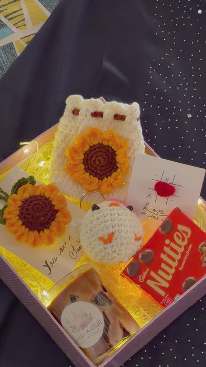 Sunflower Love Hamper