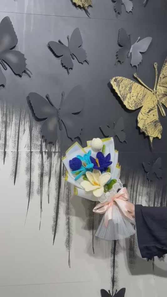 Blue Bliss Bouquet